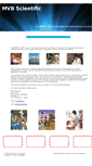 Mobile Screenshot of mvb.nl