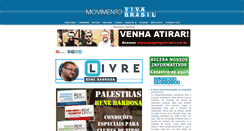 Desktop Screenshot of mvb.org.br